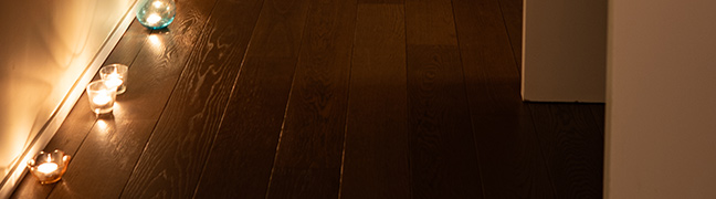 Dettaglio flute e fiori