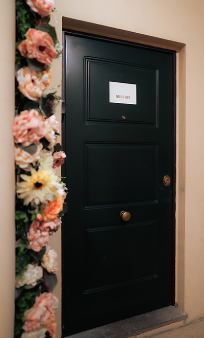 Accesso privato per la tua privacy